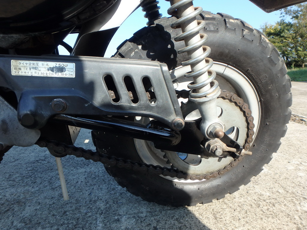 Купить мотоцикл Honda Monkey 1980 фото 16